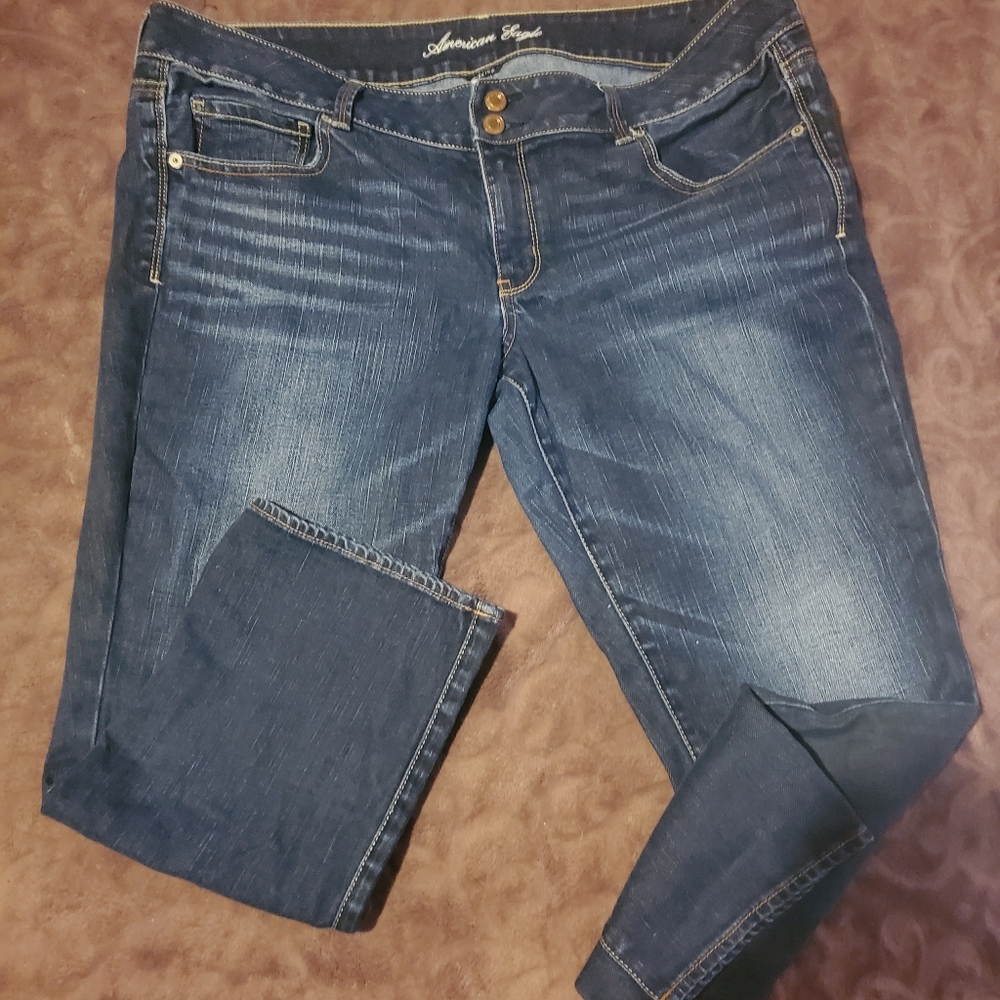 American Eagle 18 Regular Artist Jeans